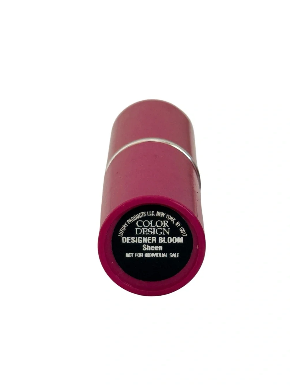 Lancôme Color Design Designer Bloom Sheen Lipstick Full Size New